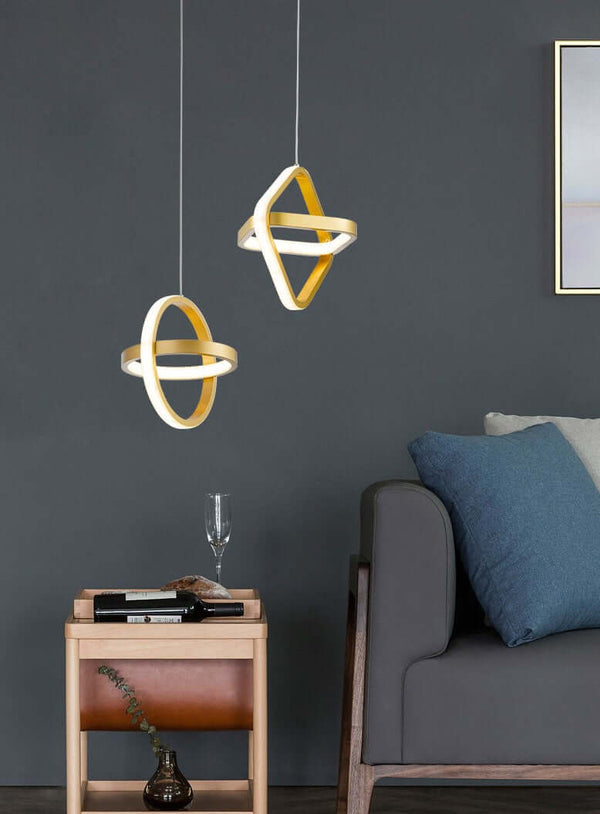 Suspension lumineuse