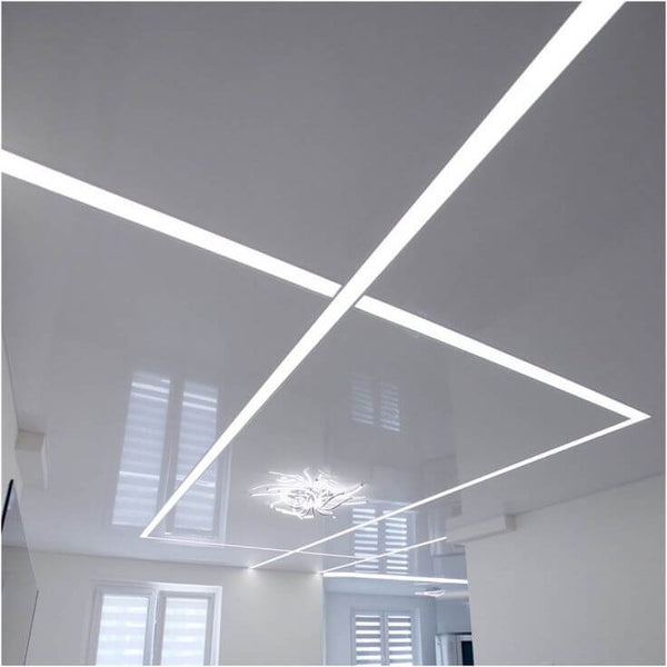 Profilié LED 3020 Recessed